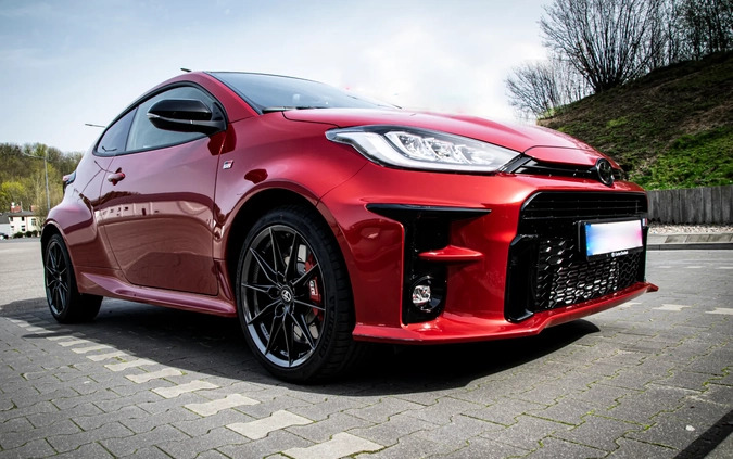 Toyota Yaris cena 175000 przebieg: 1600, rok produkcji 2022 z Gdańsk małe 277